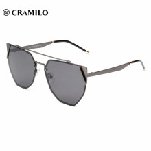 China sunglasses factory metal retro sunglasses